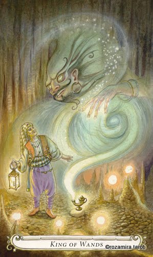 Fairy Tale tarot by Lisa Hunt