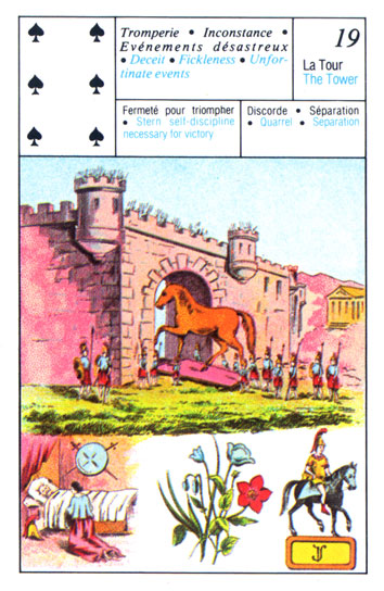 Lenormand - The Small Lenormand