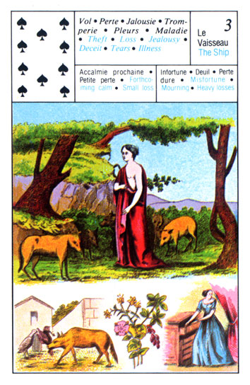 Lenormand - The Small Lenormand