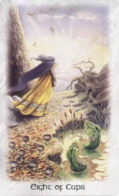 Celtic dragon tarot