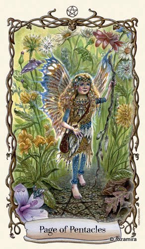 Fantastical Creatures Tarot