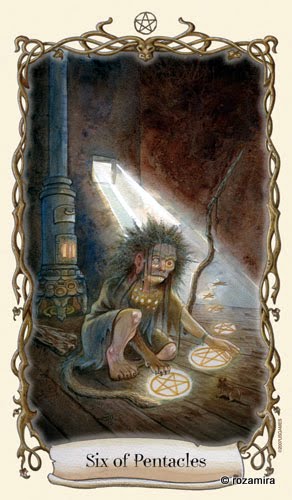 Fantastical Creatures Tarot