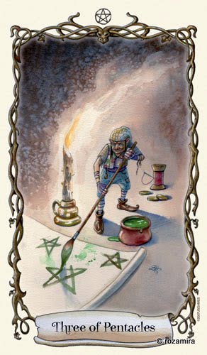 Fantastical Creatures Tarot