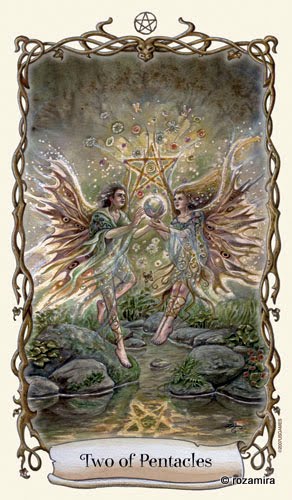 Fantastical Creatures Tarot