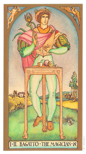 Renaissance Tarot Classical by Brian Williams