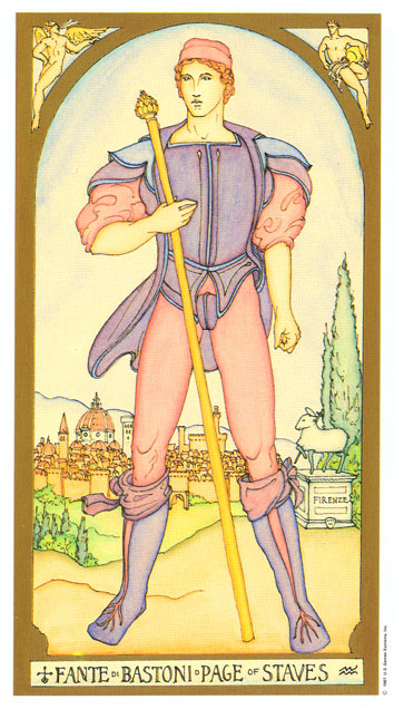 Renaissance Tarot Classical by Brian Williams