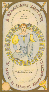 Renaissance Tarot Classical by Brian Williams