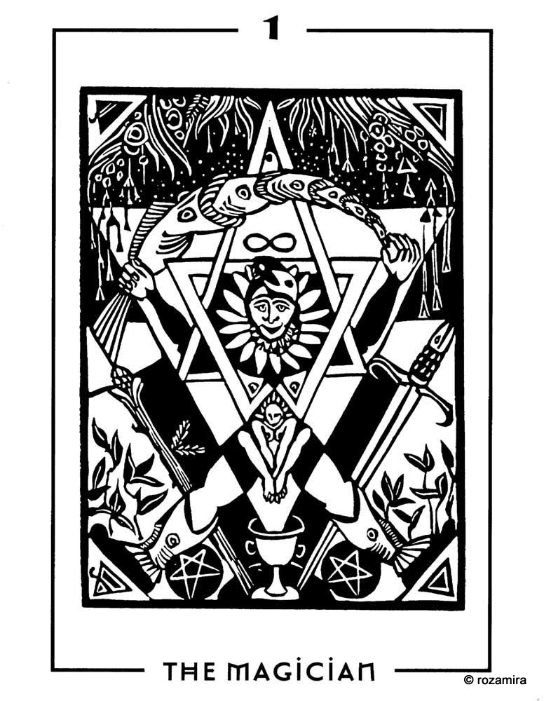 Light and Shadow Tarot (Contrast deck)