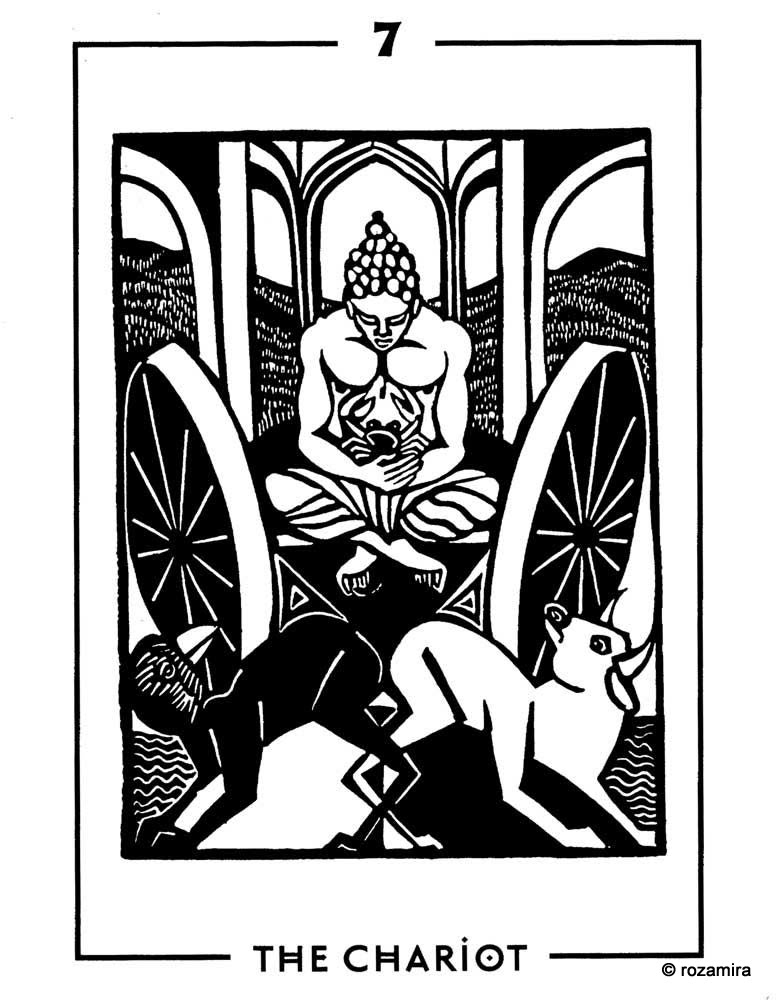 Light and Shadow Tarot (Contrast deck)