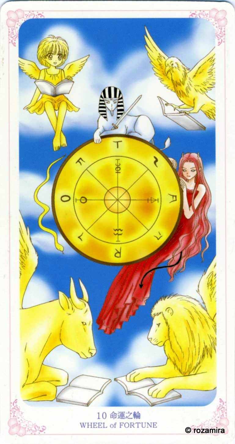 Fantasy Alice Tarot