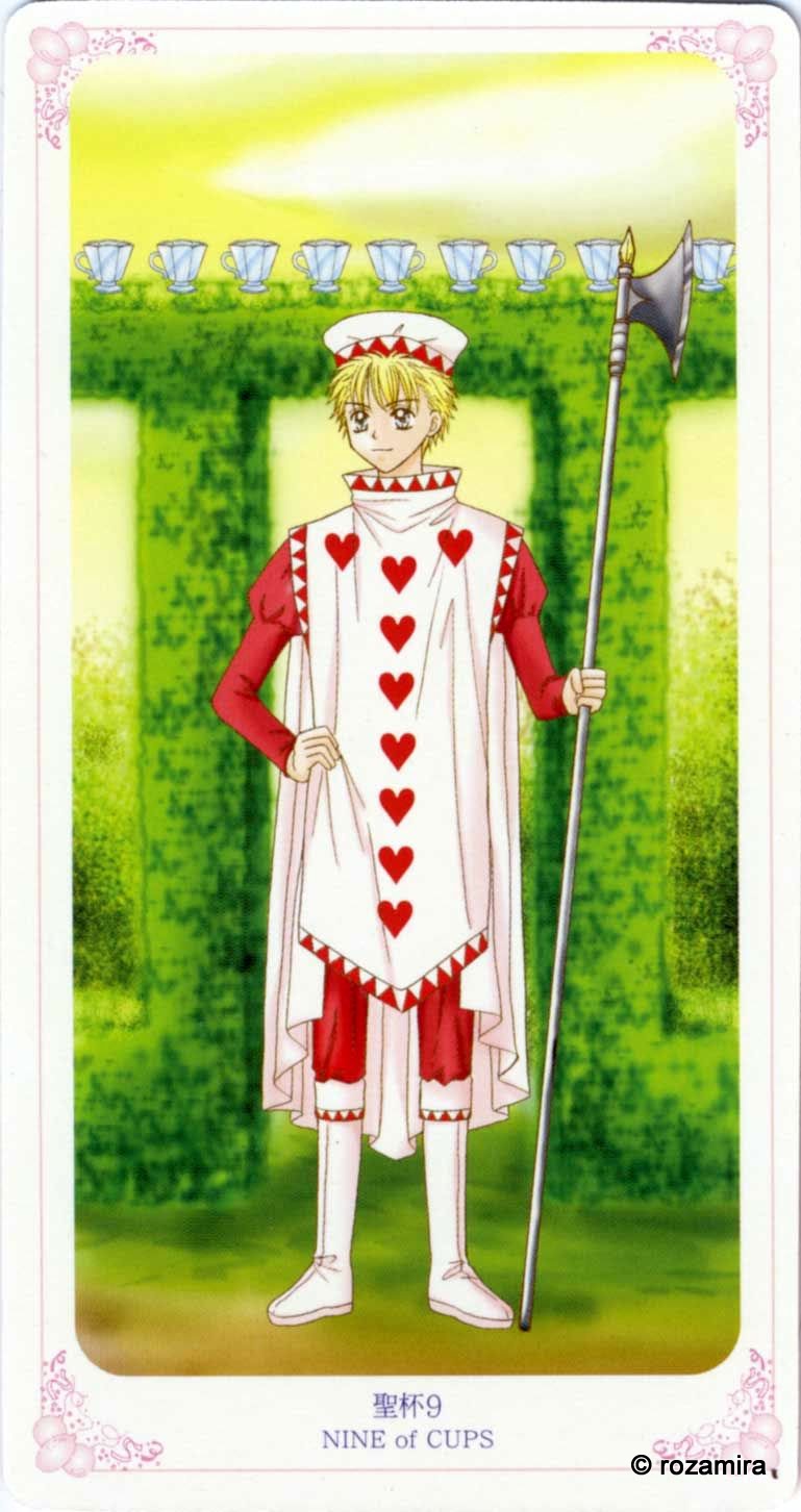 Fantasy Alice Tarot