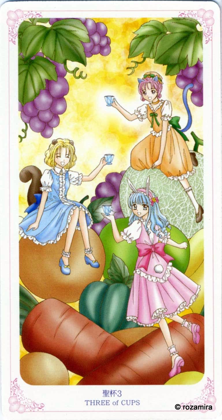 Fantasy Alice Tarot