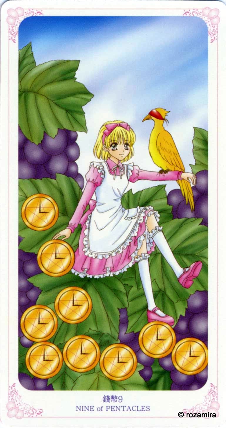 Fantasy Alice Tarot