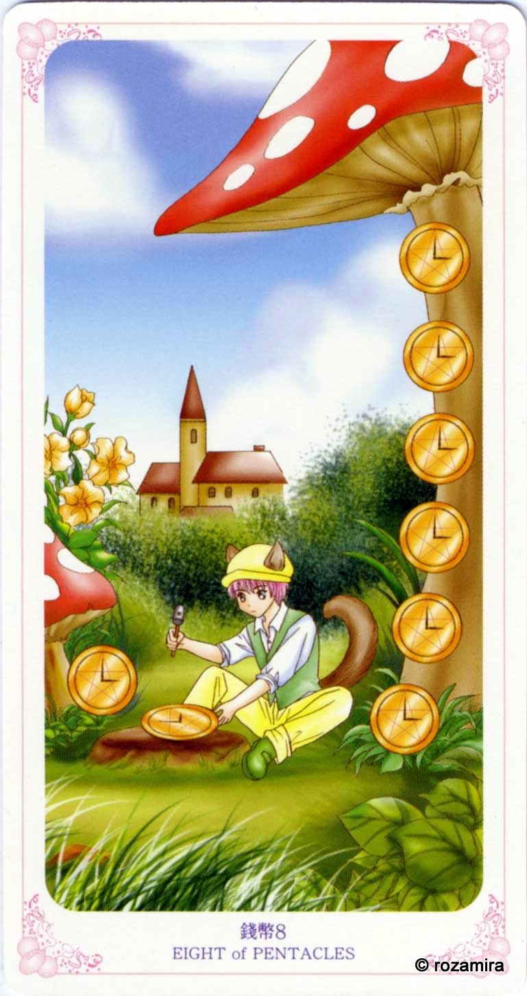 Fantasy Alice Tarot