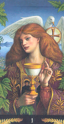 Pre-Raphaelite Tarot - Таро Прерафаэлитов