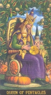 Jack O lantern Tarot