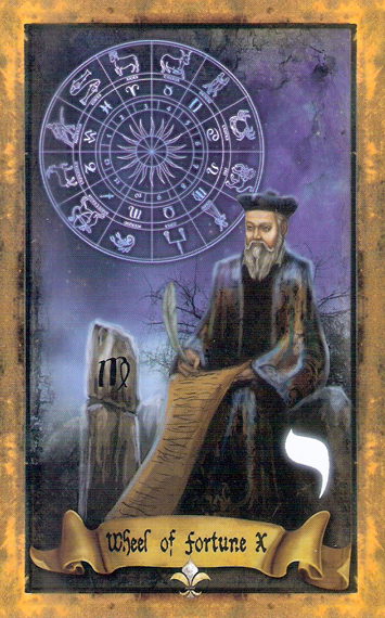 The Illuminati Tarot. Keys of Secret Societies