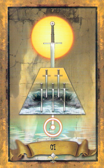 The Illuminati Tarot. Keys of Secret Societies