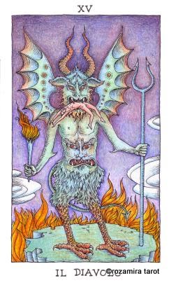 Fortuna's Wheel Tarot by Nigel Jackson