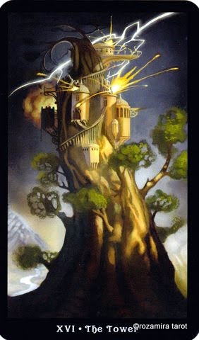 Steampunk Tarot