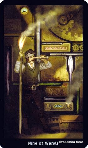 Steampunk Tarot