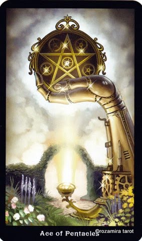 Steampunk Tarot