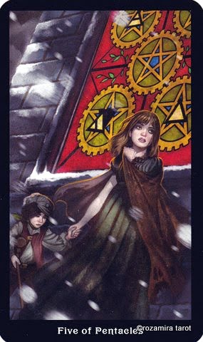 Steampunk Tarot