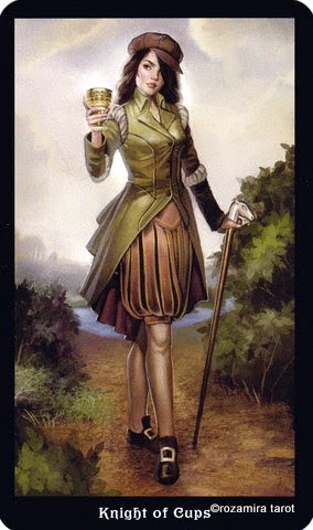 Steampunk Tarot