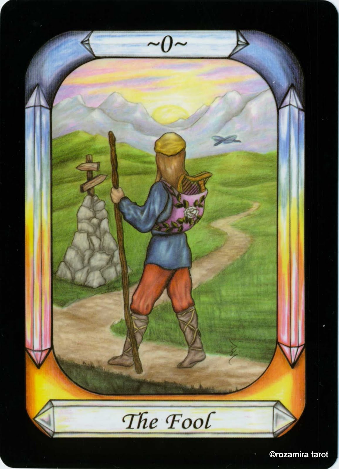 Steele Wizard Tarot