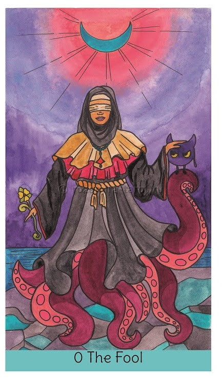 Sea Witch Tarot