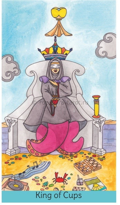 Sea Witch Tarot