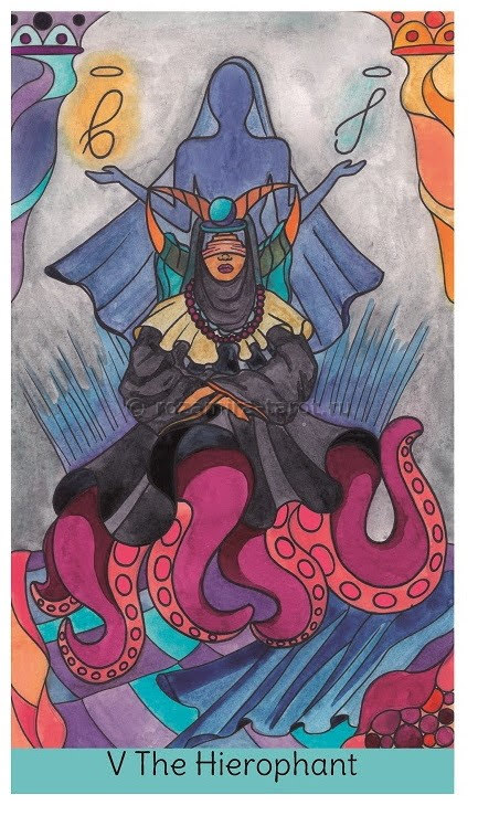 Sea Witch Tarot