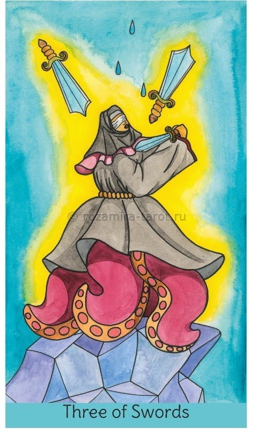 Sea Witch Tarot