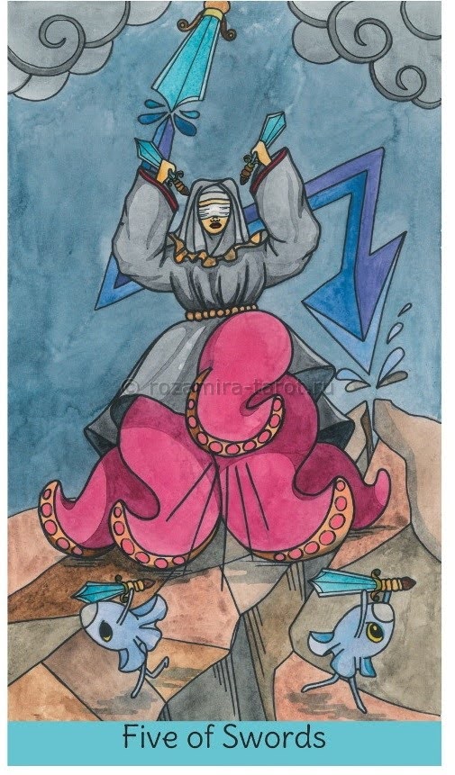 Sea Witch Tarot