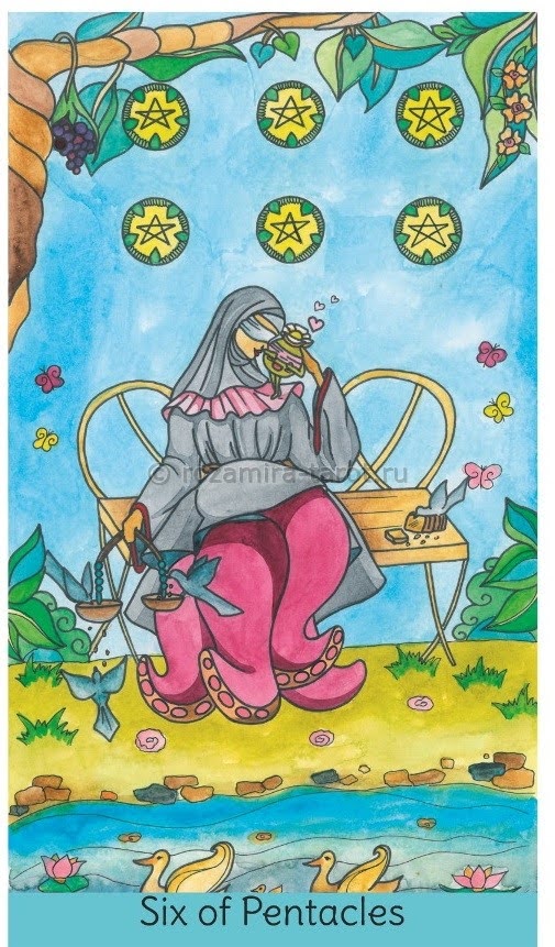 Sea Witch Tarot