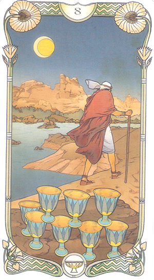 Egyptian Art Nouveau Tarot