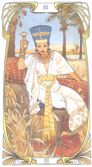 Egyptian Art Nouveau Tarot