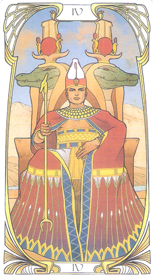 Egyptian Art Nouveau Tarot