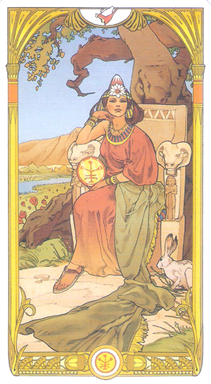 Egyptian Art Nouveau Tarot