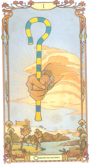 Egyptian Art Nouveau Tarot