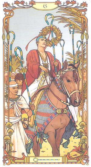 Egyptian Art Nouveau Tarot