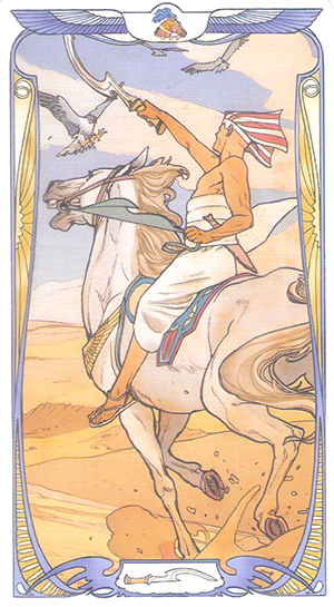 Egyptian Art Nouveau Tarot