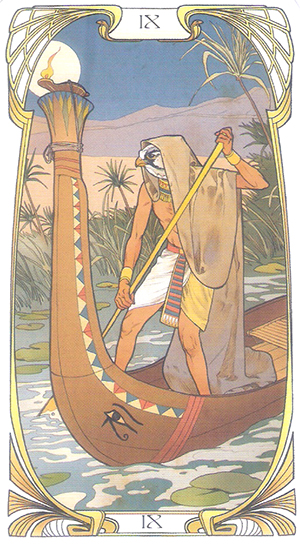 Egyptian Art Nouveau Tarot