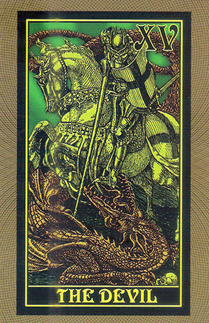 Alchemystic Woodcut Tarot