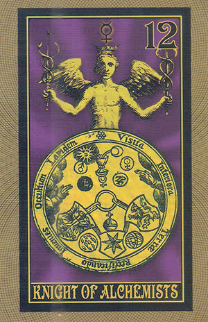 Alchemystic Woodcut Tarot