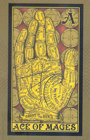 Alchemystic Woodcut Tarot