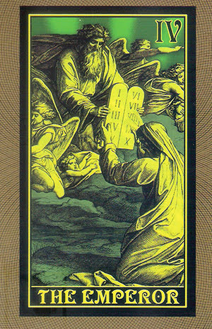 Alchemystic Woodcut Tarot