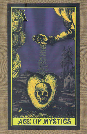 Alchemystic Woodcut Tarot