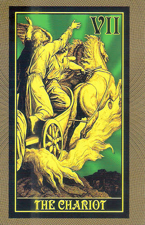 Alchemystic Woodcut Tarot