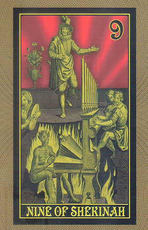 Alchemystic Woodcut Tarot